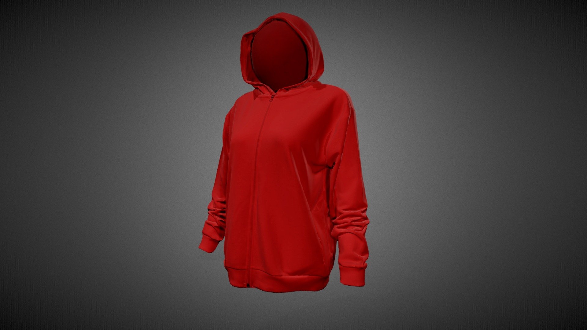 sweat-shirt 3d scan