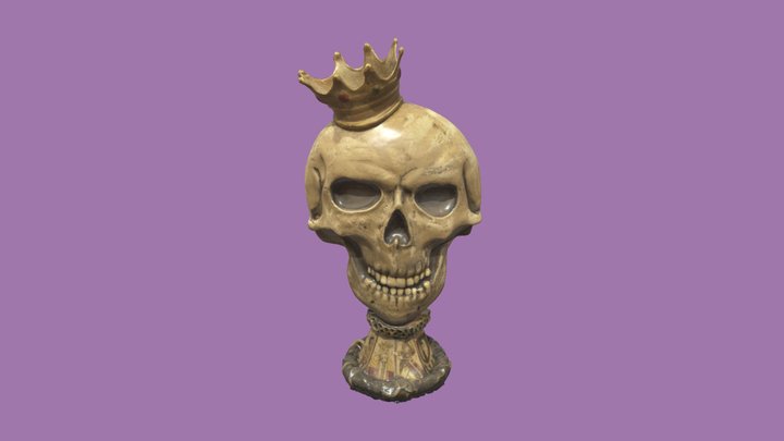 Vanitas vāze “Karalis” 3D Model