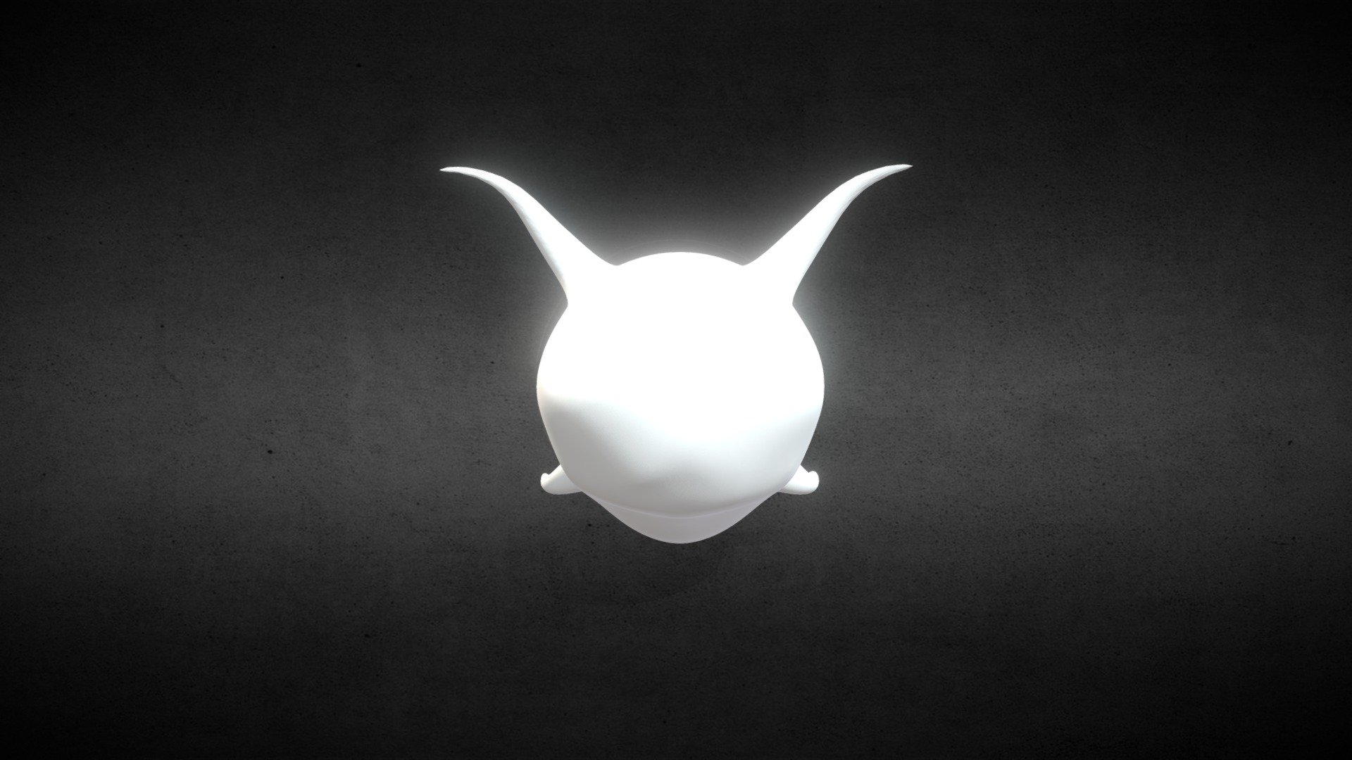 Demon Sculpture