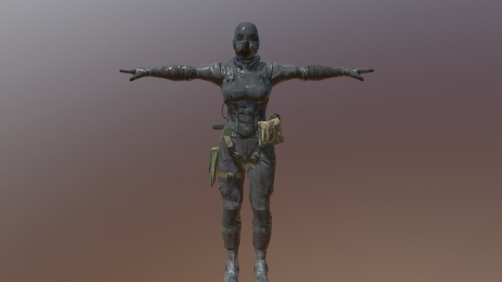Sneaksuits 3D Model