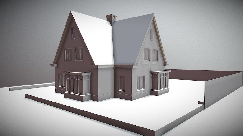 MV Woning 05 - 3D model by Jeroenbrands [bf17c24] - Sketchfab