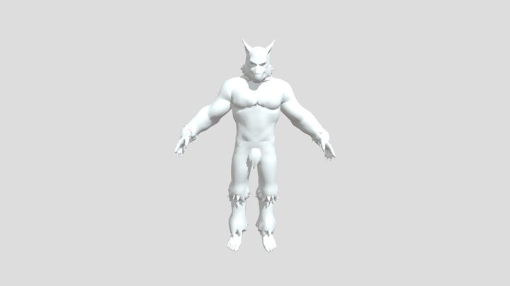 Saint Row 3 Werewolf Suit 3D Model