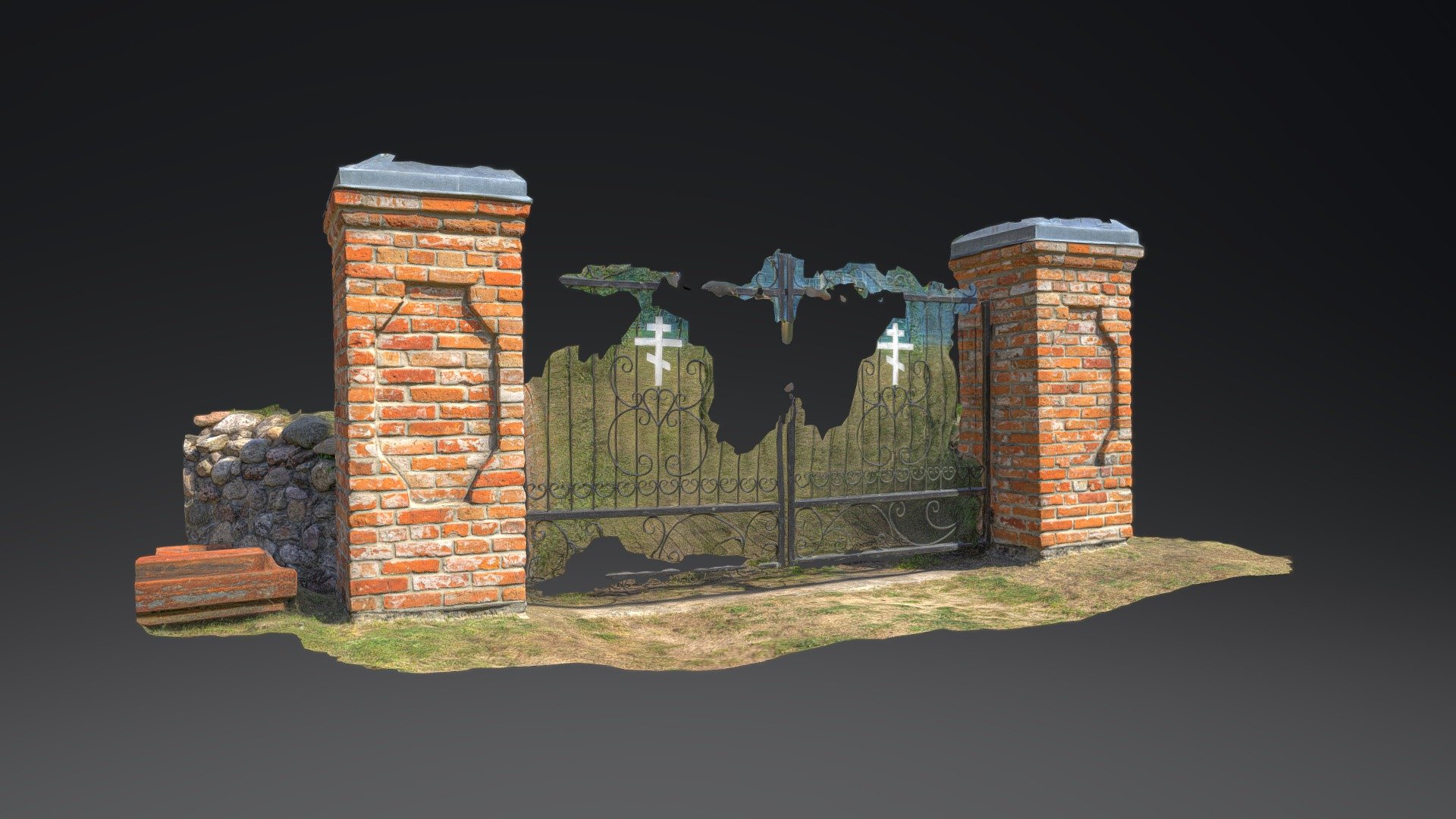 Pillar — Sketchfab embed 3D viewer
