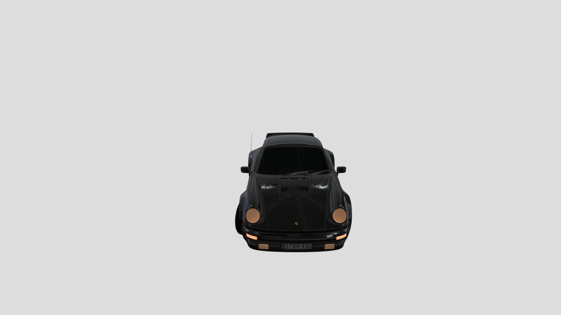 Porsche911 - 3D model by tomcantin [bf18253] - Sketchfab