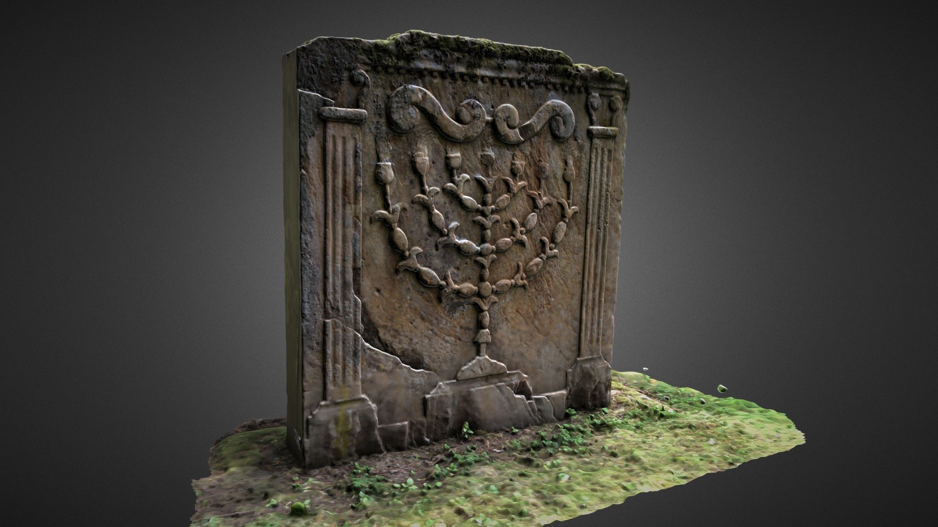 Gravestone Torphichen Preceptory, West Lothian