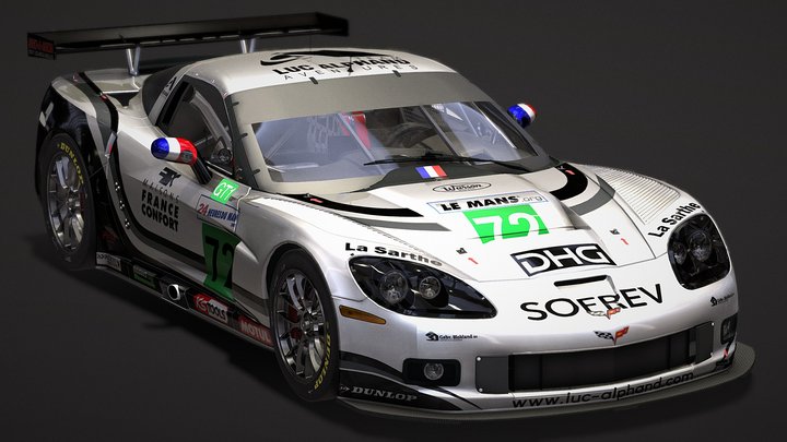 2010 Chevrolet Corvette C6.R