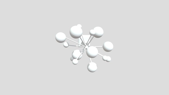 Drzewko 3D Model