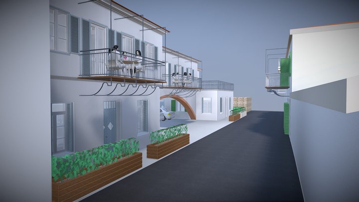 Concept Design Medium Detail Ver.1 3D Model