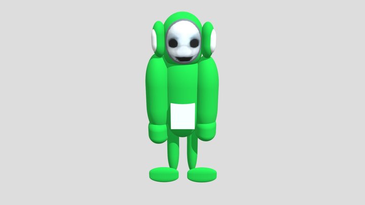 Tayden slendytubbies 3D Model