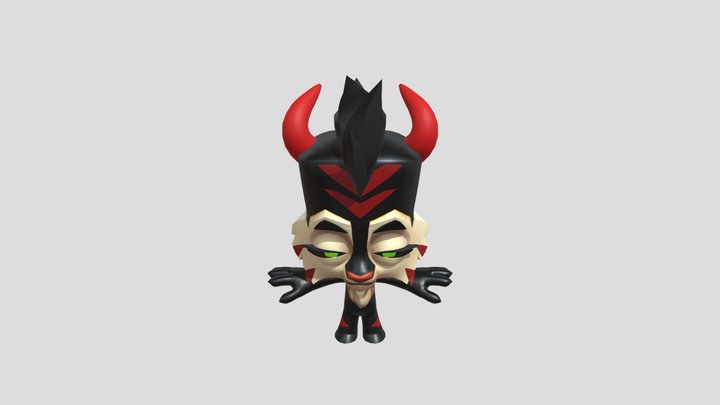 Zooba, Demon Jade 3D Model