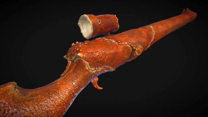 Crabgun 3D Model