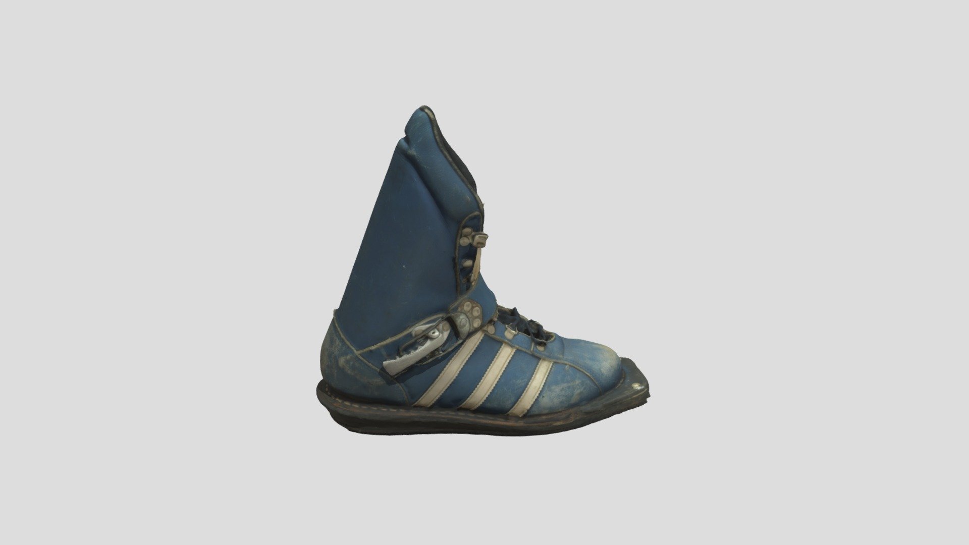 Matti Nykänen’s ski jumping shoe