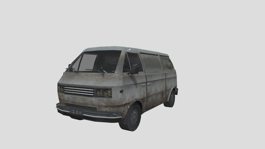 vineyard van (burnout 3)