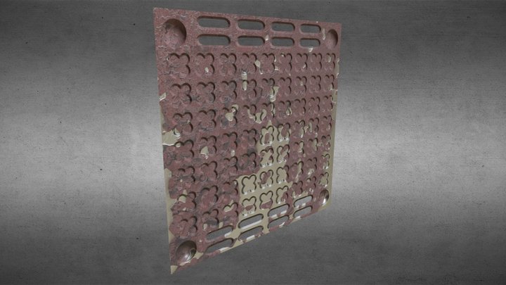 Texture_Plane 3D Model
