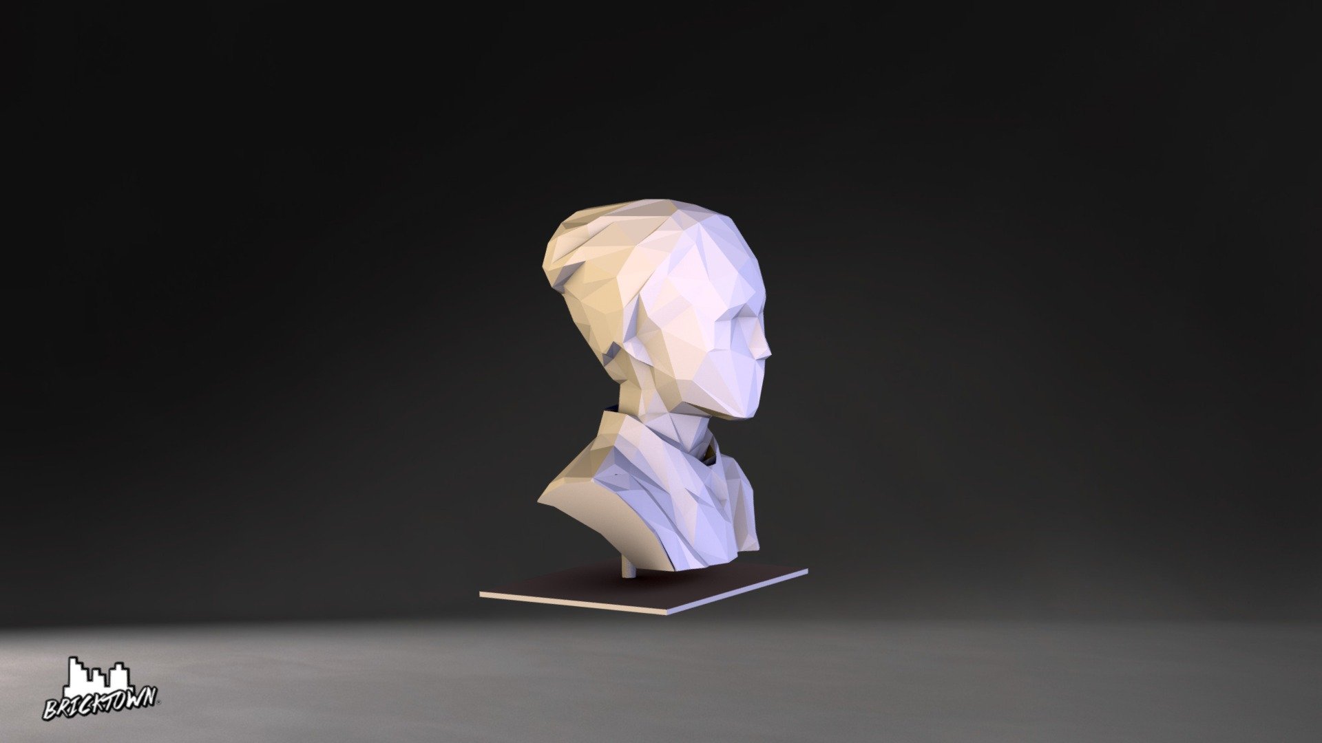 [3D Printable] Bricktown Low-Poly Collection #3