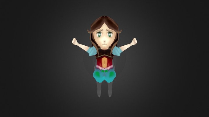 First Model 3D Model
