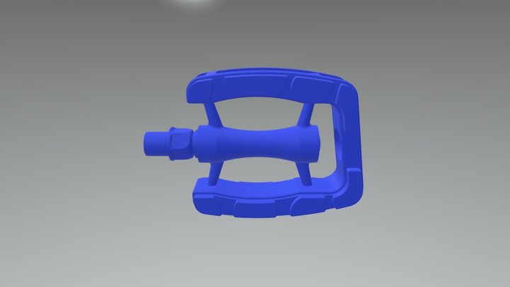 Chromag Scarab Pedal 3D Model