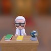 Loading 3D Model