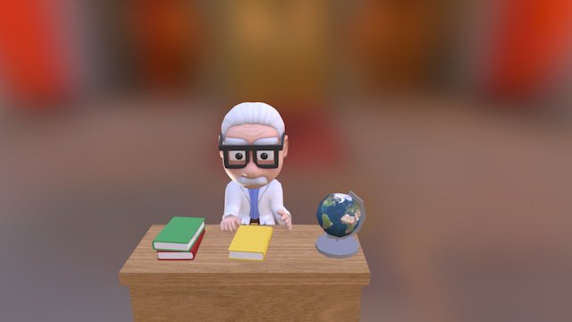 P SCENE 2 3D Model