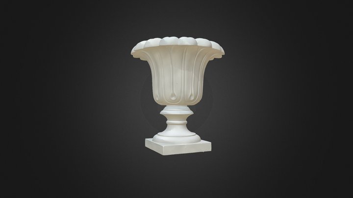 A245 - Croyland Vase 3D Model