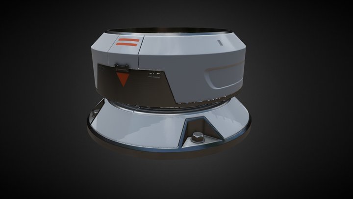 Si-fi_Vent 3D Model