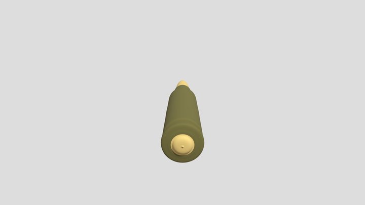 BULLET 7,62 3D Model