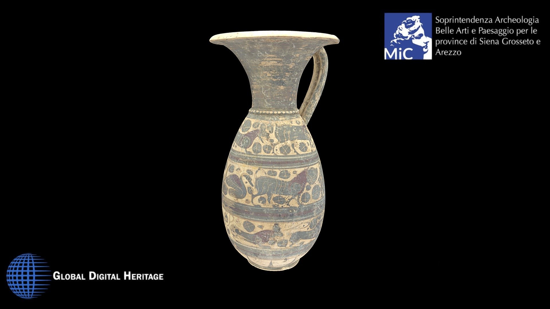 Etrusco-Corinthian olpe