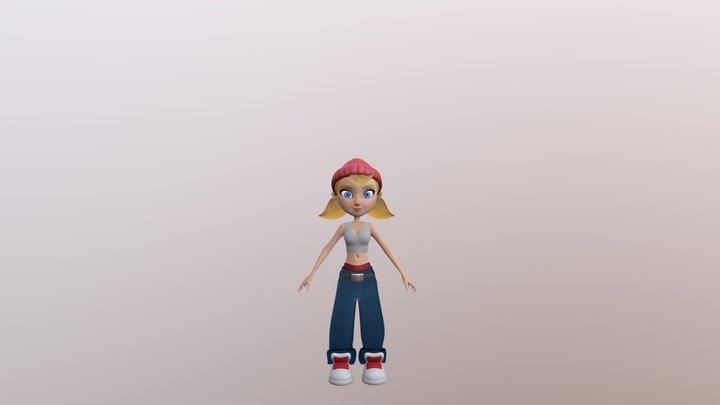 Tricky 3D Model
