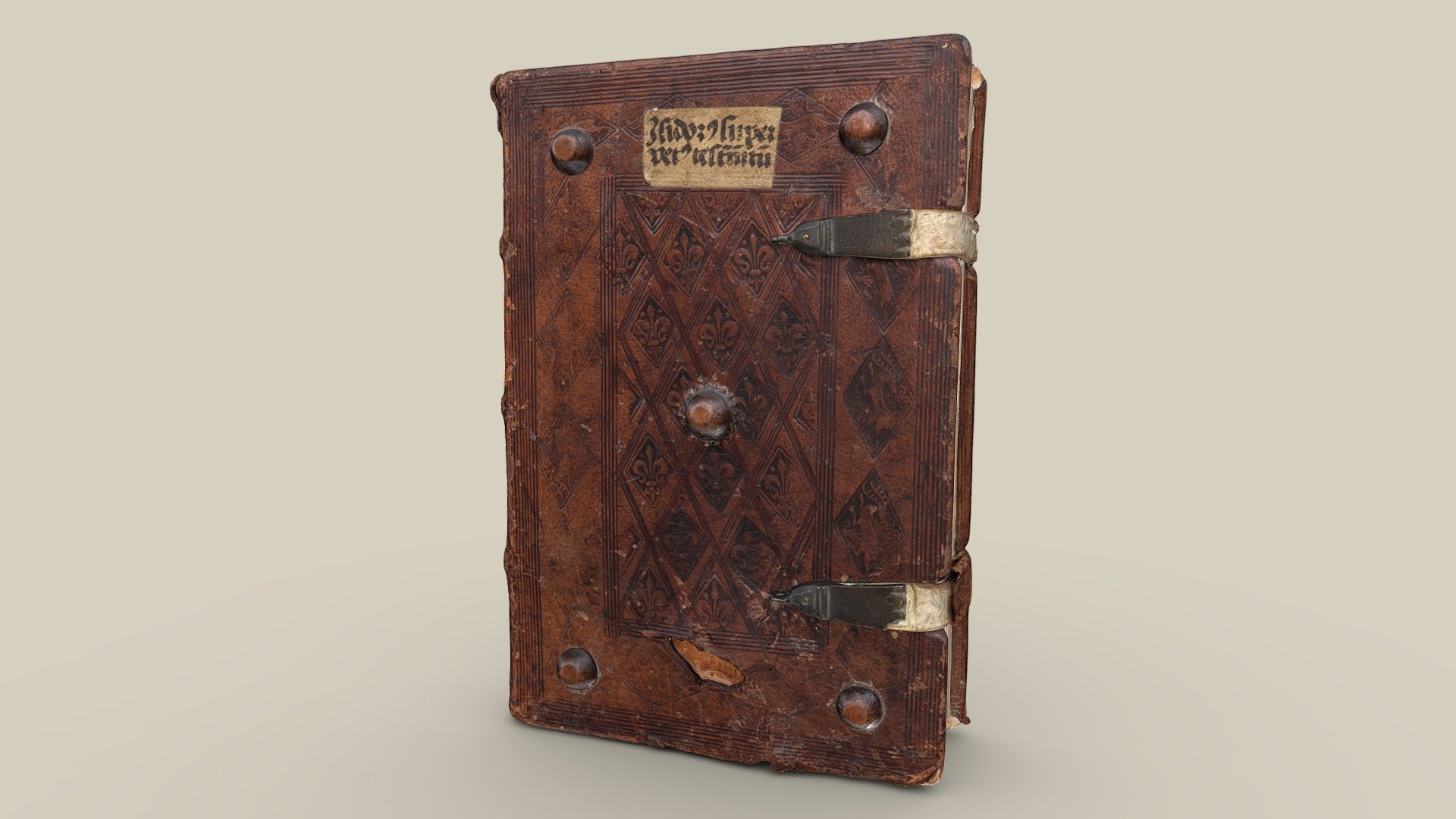 Buch — Sketchfab embed 3D viewer