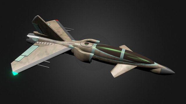Aeroplane 3D Model