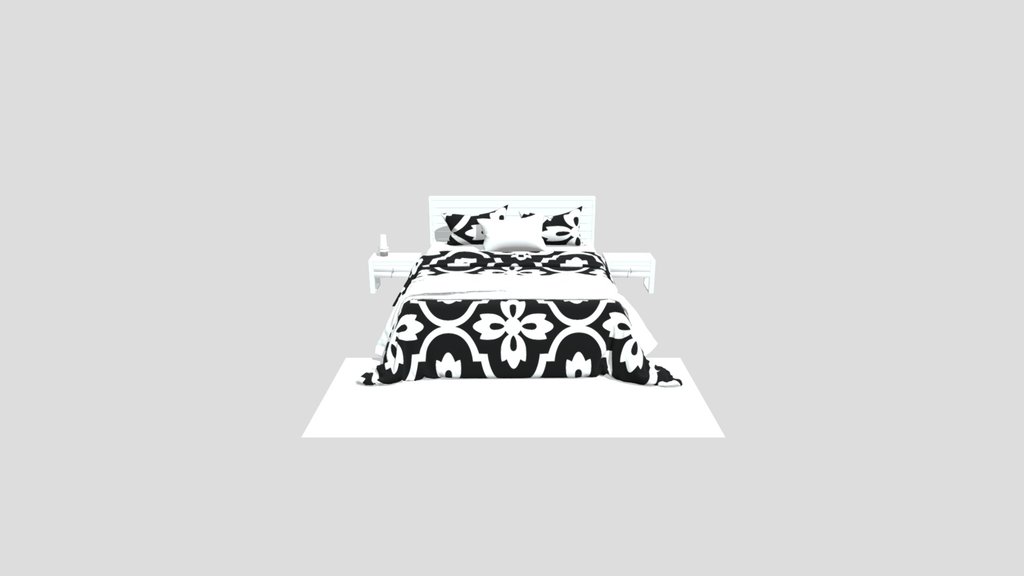 Bed 2 Minimalys