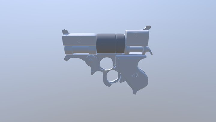 Pestik 3D Model