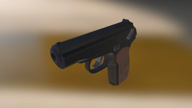 Makarov PM 3D Model