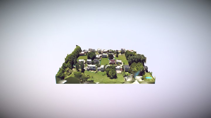 2019 Casa 2 3D Model