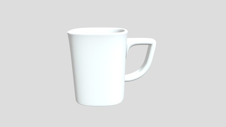 NescafeBardak001 3D Model