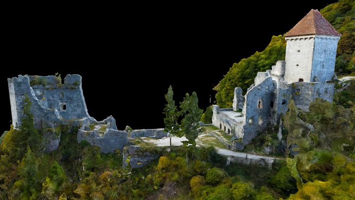Castle Kamen 3D Model