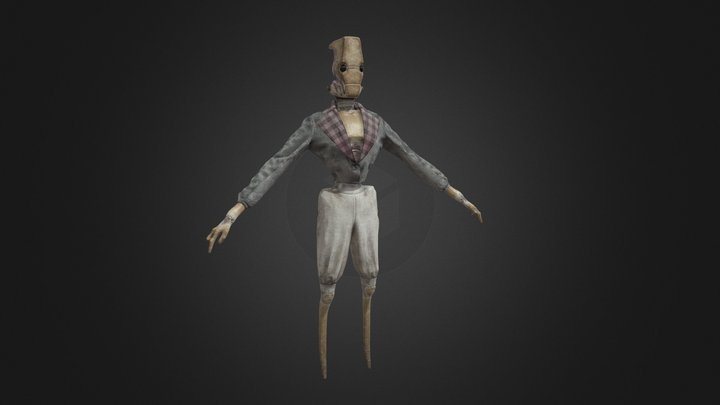 Hiver 3D Model