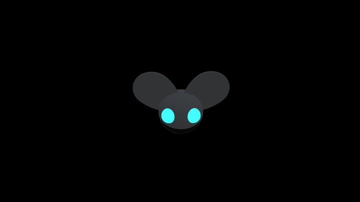 deadmau5 logo black
