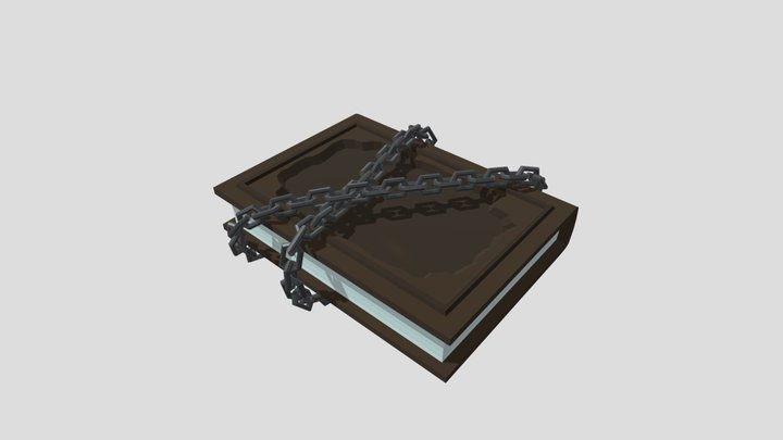 Buku 3D Model