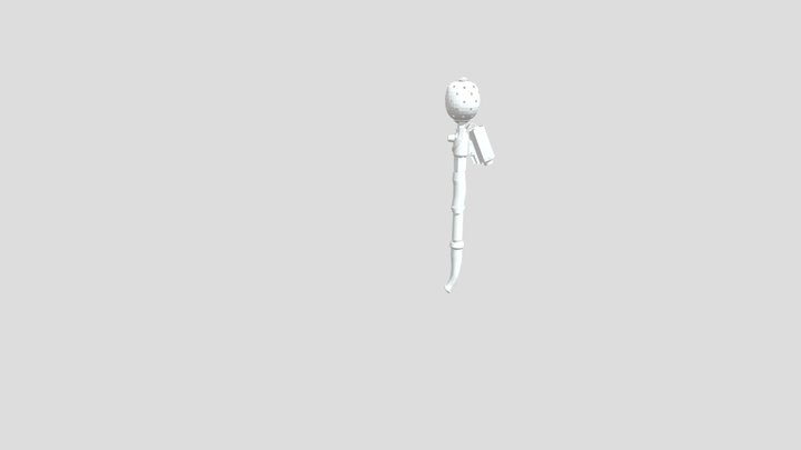 Jailbird_SCP 3D Model