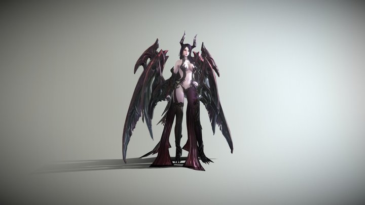 Monster& Boss Sus 3D Model