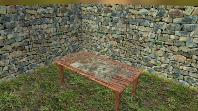 Interior Room Sketchfab 3D Model