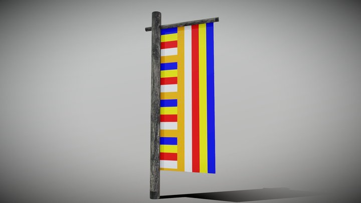 Buddha Flag