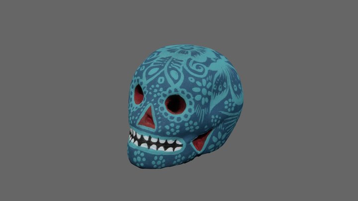 Calaverita 3D Model