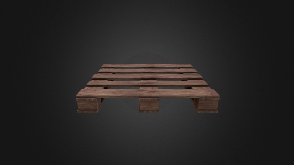 Pallet_Test 3D model by barryhulshof [bf214ec] Sketchfab