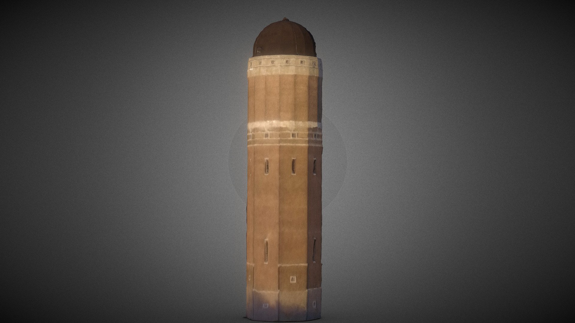 Tower - Low — Sketchfab embed 3D viewer