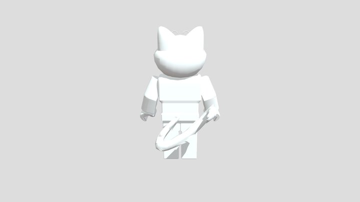 Lemondemon65443 Avatar 3D Model