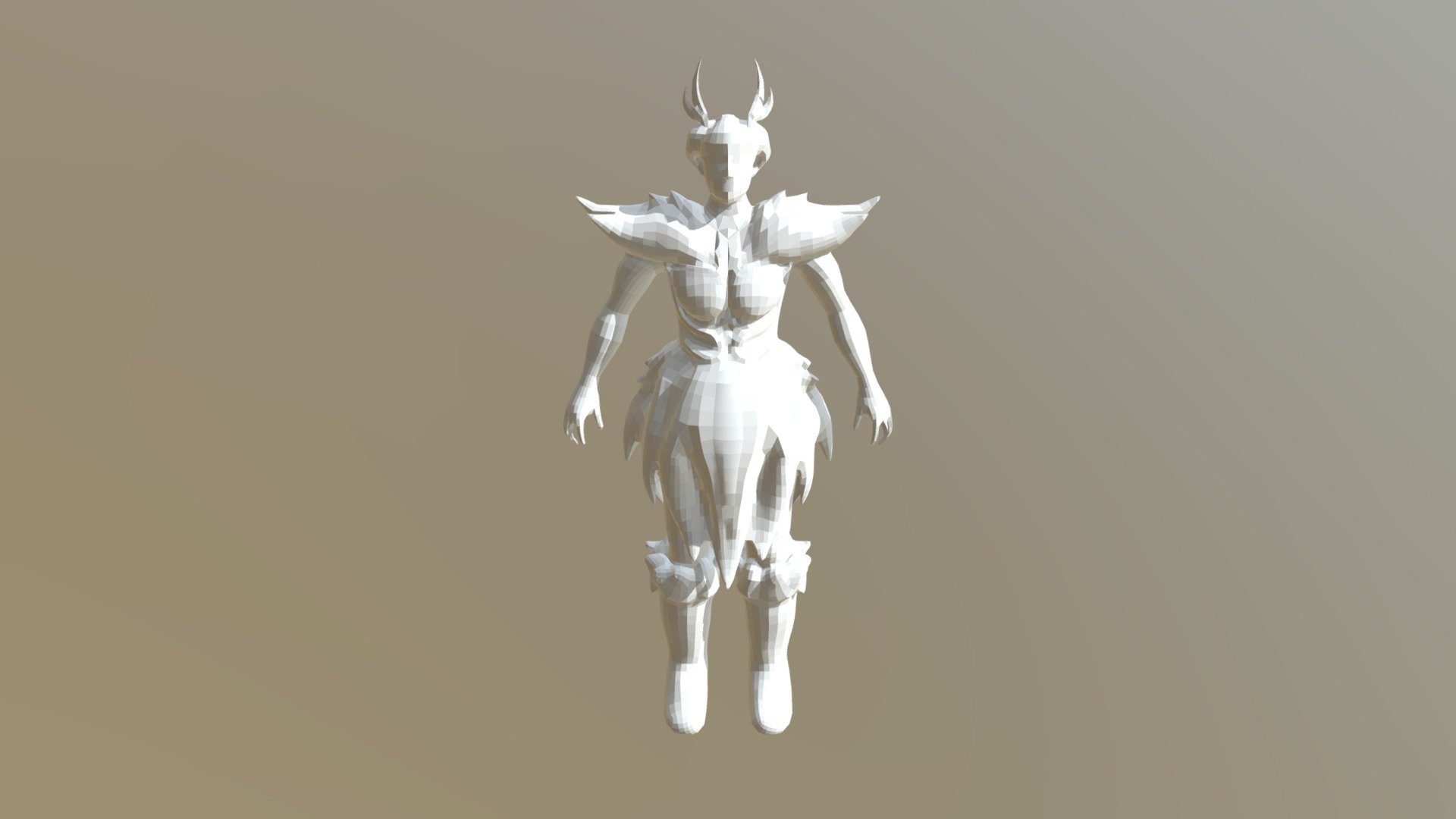 Andra - GART150 - Low poly