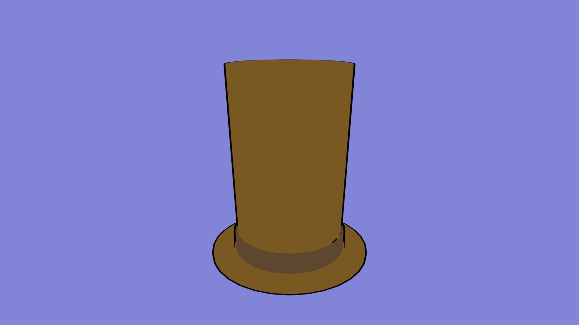 Tall topper - 3D model by NethamTSG [bf220c2] - Sketchfab