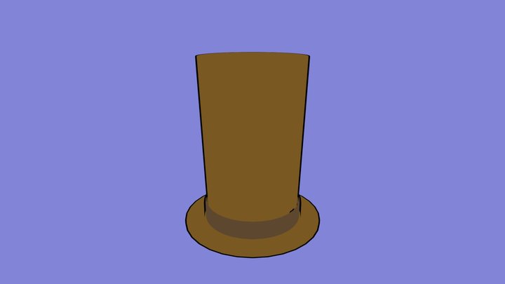 Tall topper 3D Model